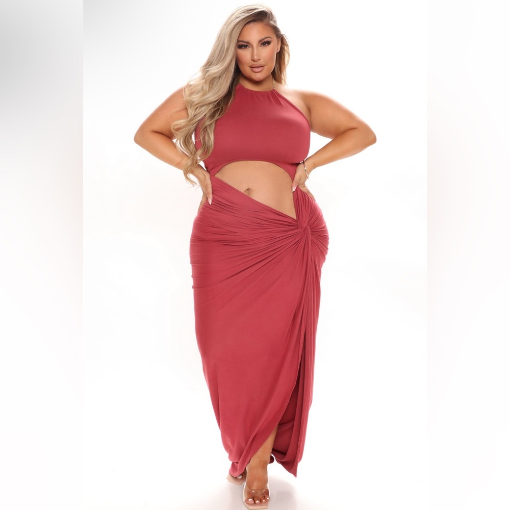 Halter Maxi Dress